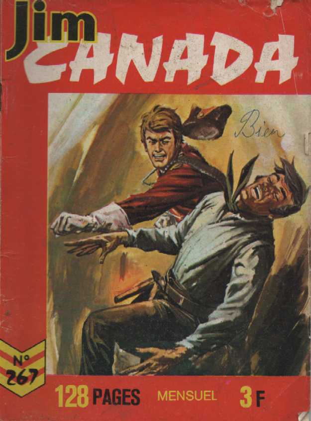 Scan de la Couverture Canada Jim n 267